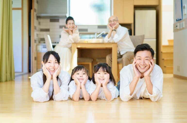 家族写真